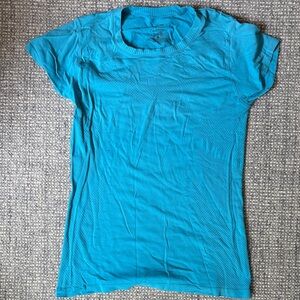 Champion Women's Teal Short Sleeve Tee